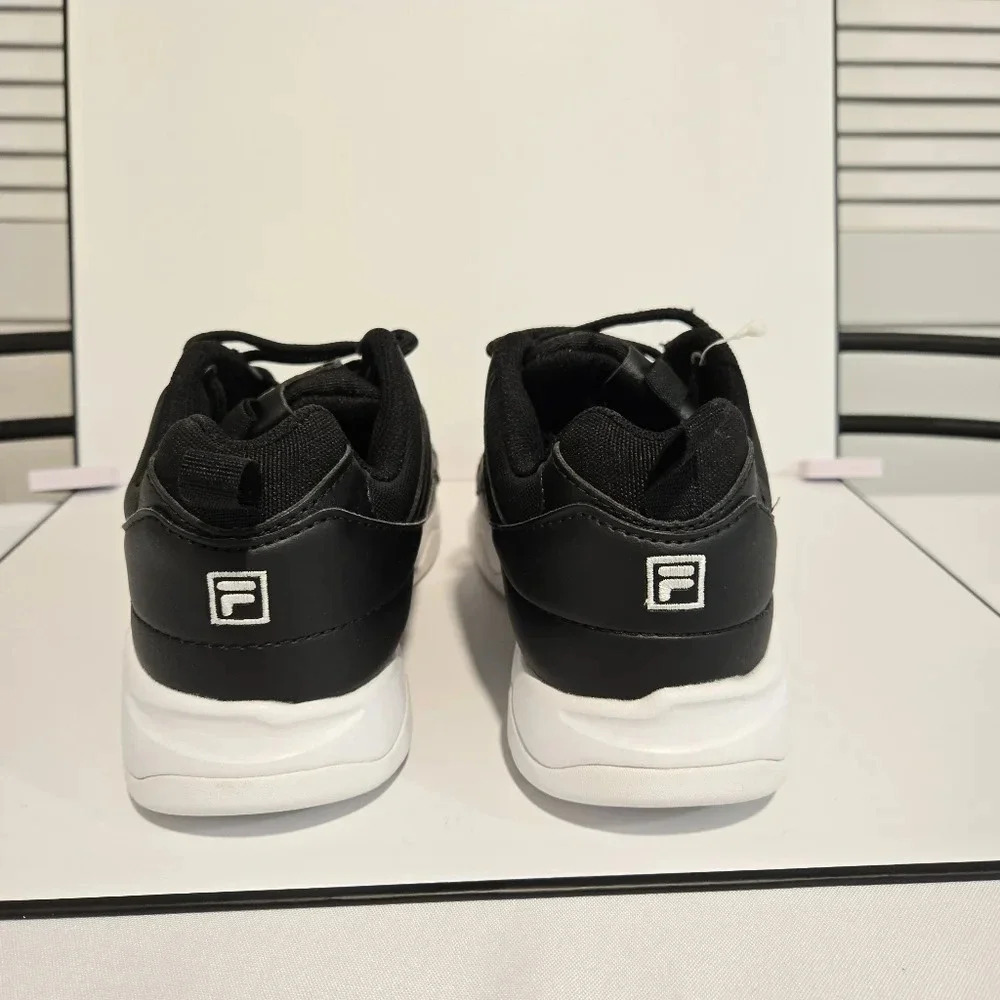 FILA Black Classic Sneakers – Stylish Comfort for Everyday Wear - Picture 8 of 11